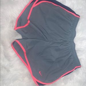youth large Nike dry fit running shorts